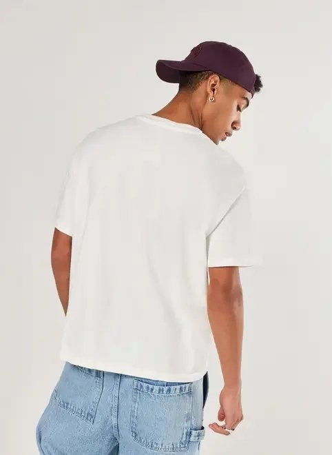 camiseta box malhão estampa deslocada camiseta box malhão estampa deslocada