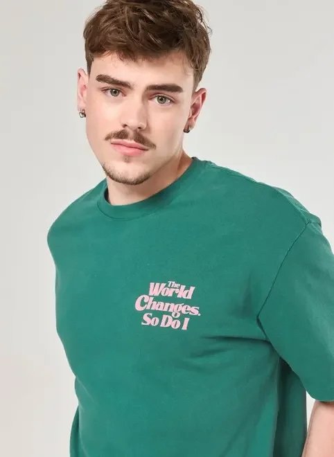 camiseta box malhão verde changes camiseta box malhão verde changes