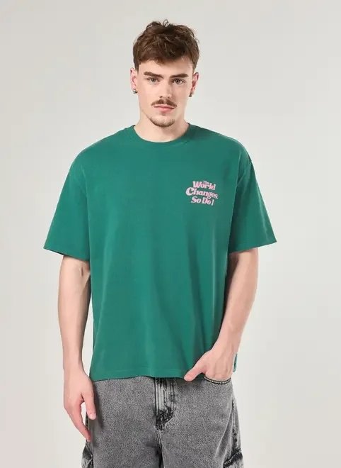 camiseta box malhão verde changes camiseta box malhão verde changes