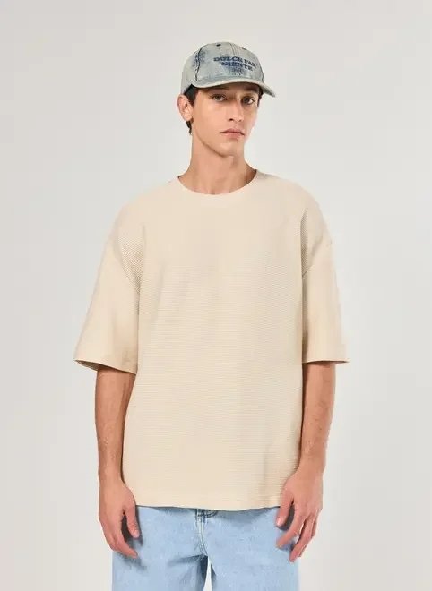 camiseta box canelada camiseta box canelada