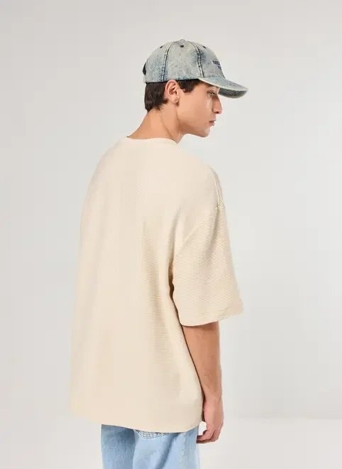 camiseta box canelada camiseta box canelada