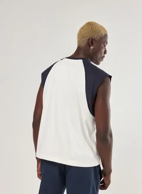 regata sleeveless box raglan regata sleeveless box raglan