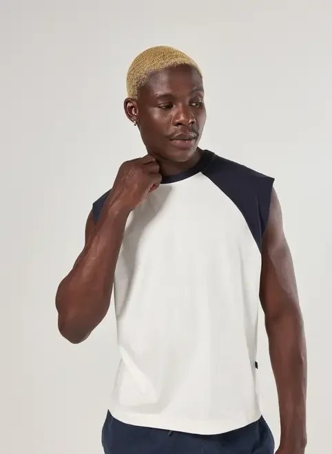 regata sleeveless box raglan regata sleeveless box raglan