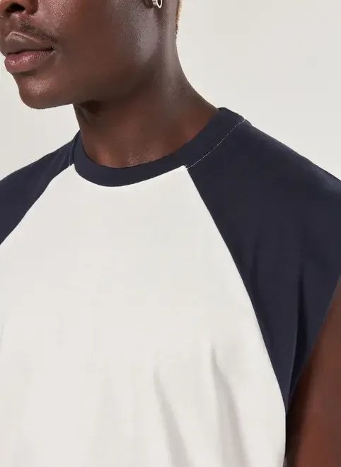 regata sleeveless box raglan regata sleeveless box raglan