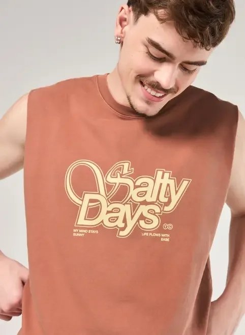 regata sleeveless box estonada salty regata sleeveless box estonada salty