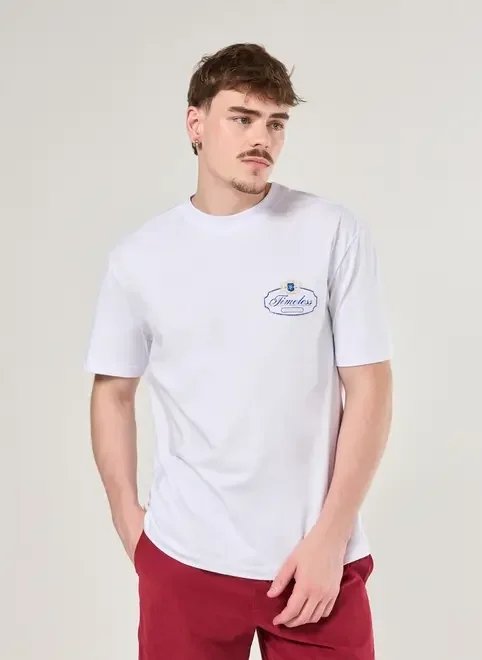 camiseta off-white comfort malhão timeless camiseta off-white comfort malhão timeless