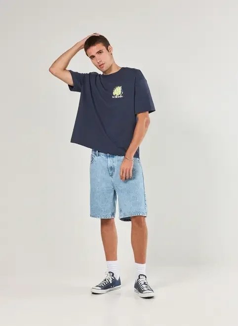 camiseta box malhão azul ugly camiseta box malhão azul ugly