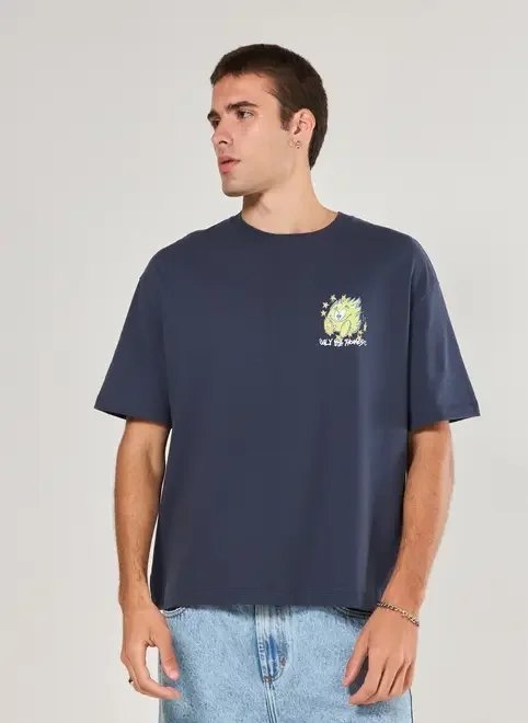 camiseta box malhão azul ugly camiseta box malhão azul ugly