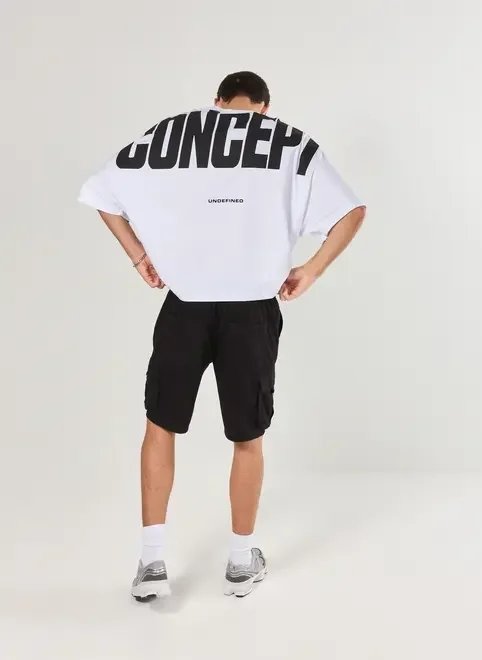 camiseta oversized cropped malhão concept camiseta oversized cropped malhão concept