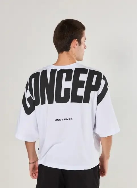 camiseta oversized cropped malhão concept camiseta oversized cropped malhão concept