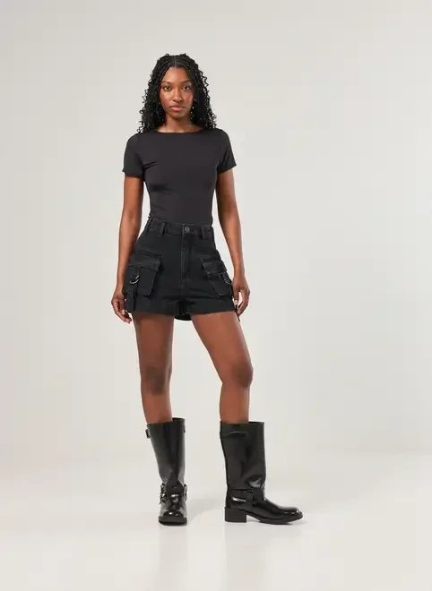 short jeans mom cargo short jeans mom cargo