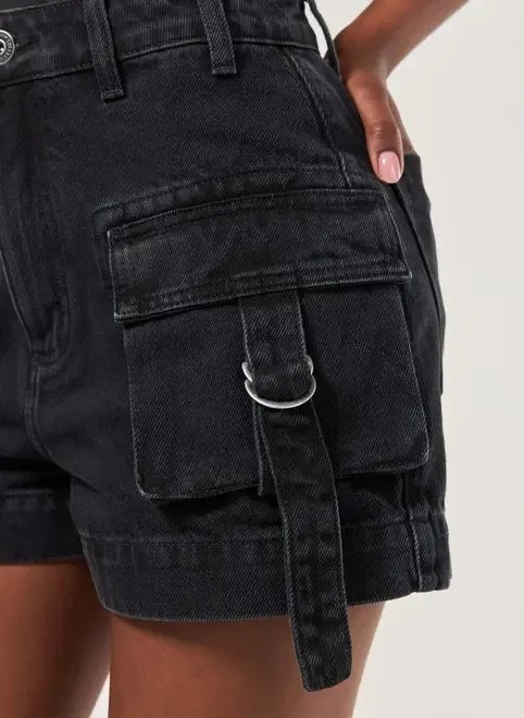 short jeans mom cargo short jeans mom cargo