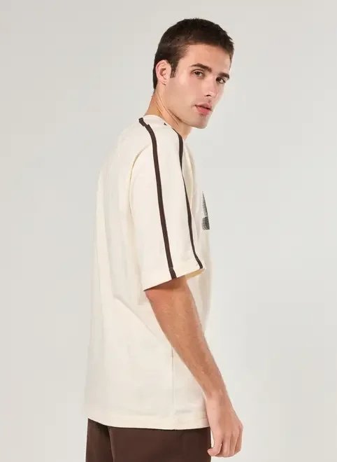 camiseta oversized malhão sprint camiseta oversized malhão sprint