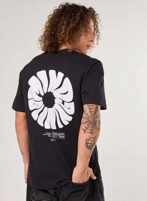 camiseta comfort malhão preta mind camiseta comfort malhão preta mind