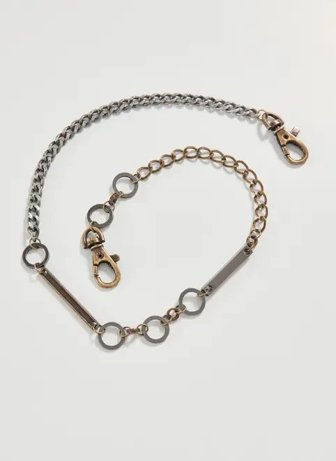 corrente para calça bronze corrente para calça bronze