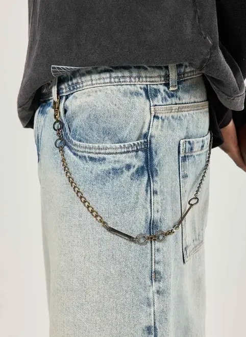 corrente para calça bronze corrente para calça bronze