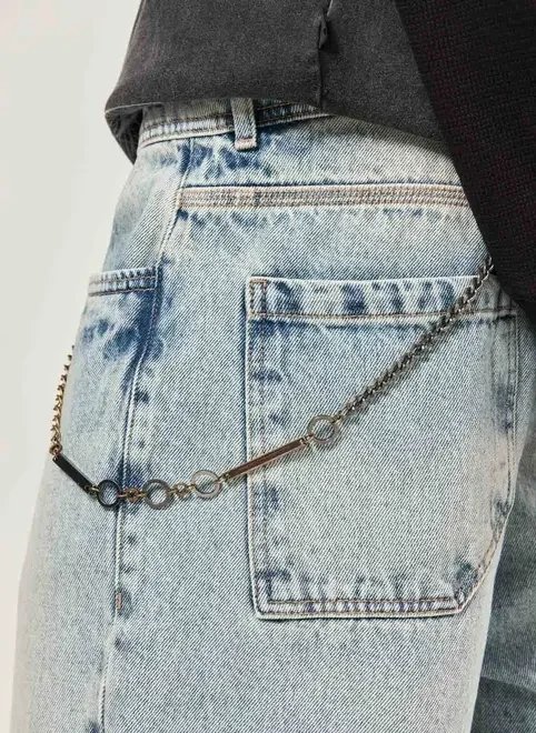 corrente para calça bronze corrente para calça bronze