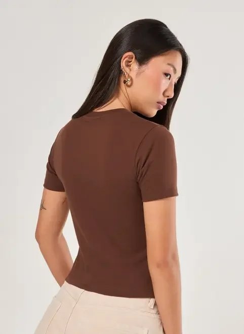 mini tee marrom seattle mini tee marrom seattle