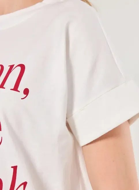 camiseta oversized off-white overthink camiseta oversized off-white overthink