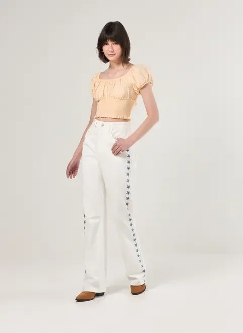 cropped amarelo manteiga lastex cropped amarelo manteiga lastex