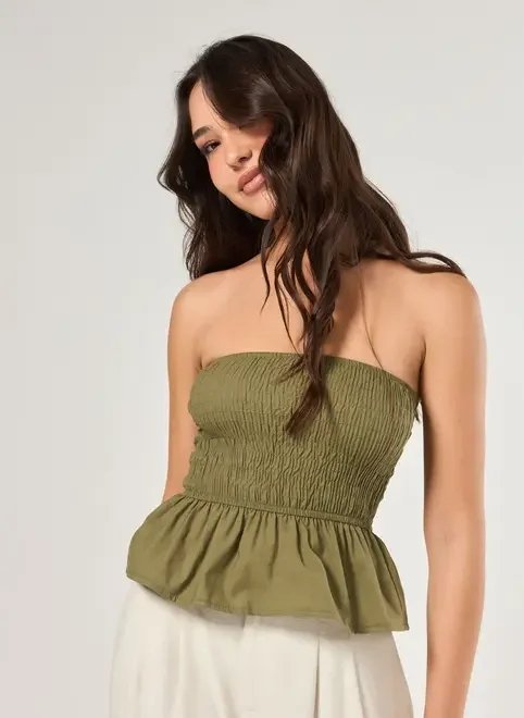 blusa sem mangas latex peplum blusa sem mangas latex peplum