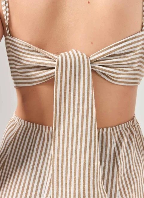 vestido longo listras vestido longo listras