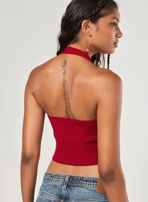 regata frente única amarração regata frente única amarração