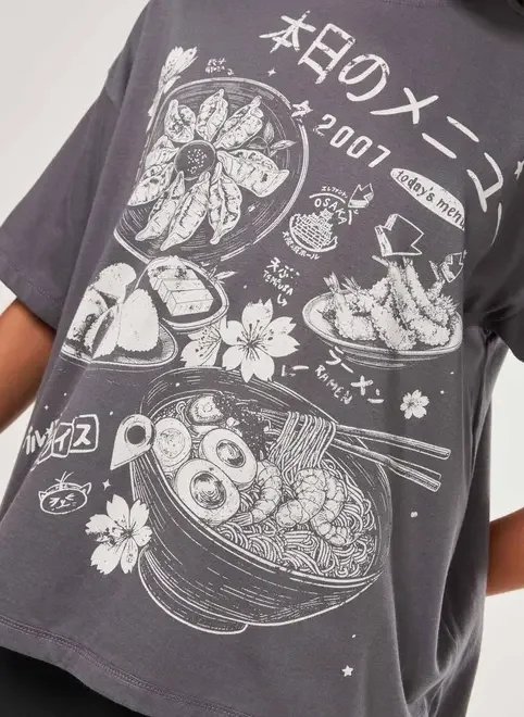 camiseta box chumbo comidas asiáticas camiseta box chumbo comidas asiáticas