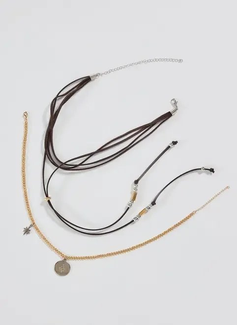 conjunto colar tipo camurça pingente conjunto colar tipo camurça pingente