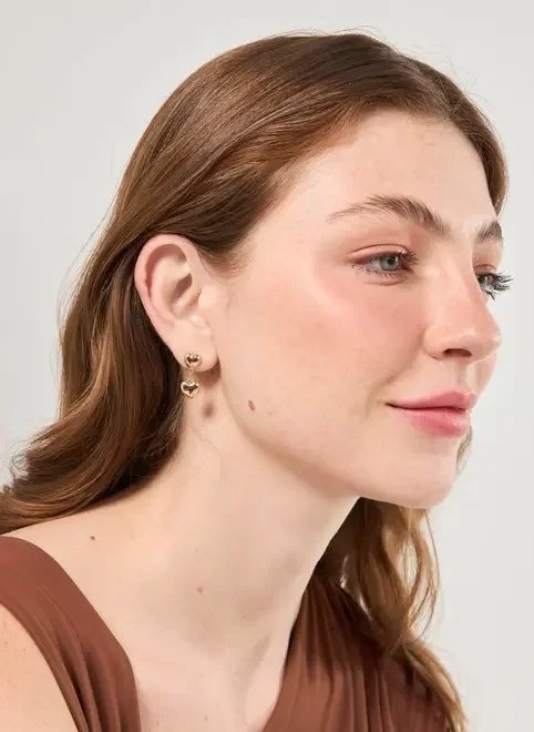 conjunto 6 brincos dourados conjunto 6 brincos dourados