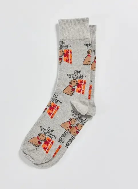 meia cinza eita como aguenta meia cinza eita como aguenta