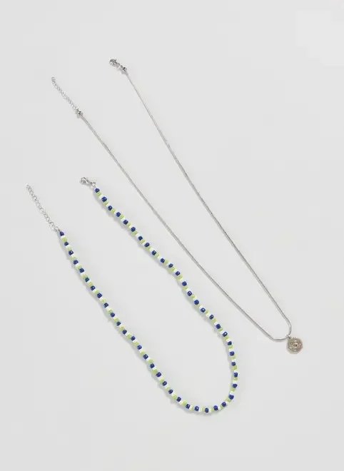 conjunto 2 colares praianos conjunto 2 colares praianos