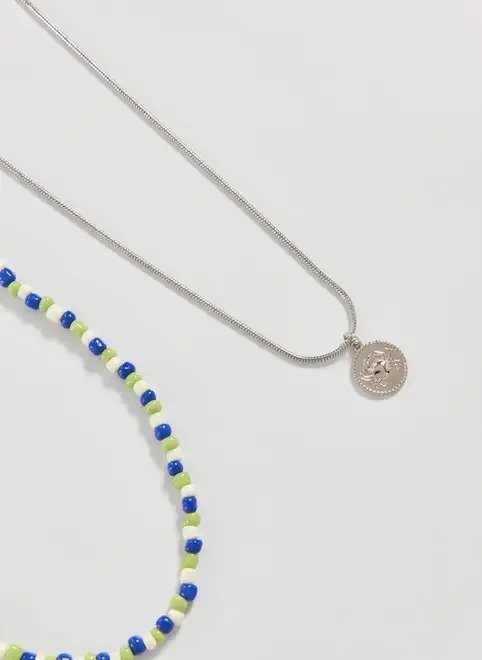 conjunto 2 colares praianos conjunto 2 colares praianos