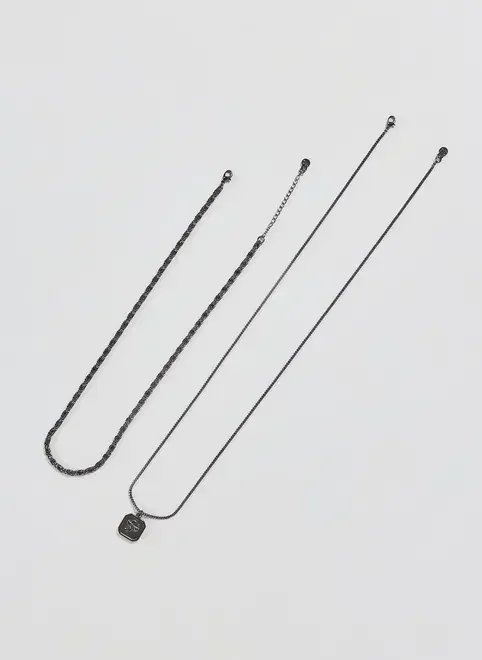 conjunto 2 colares pingente angel conjunto 2 colares pingente angel