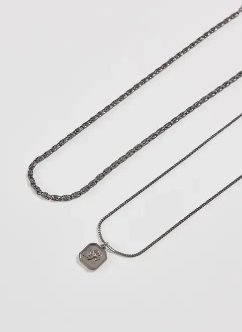 conjunto 2 colares pingente angel conjunto 2 colares pingente angel