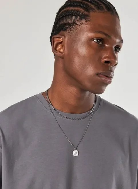 conjunto 2 colares pingente angel conjunto 2 colares pingente angel