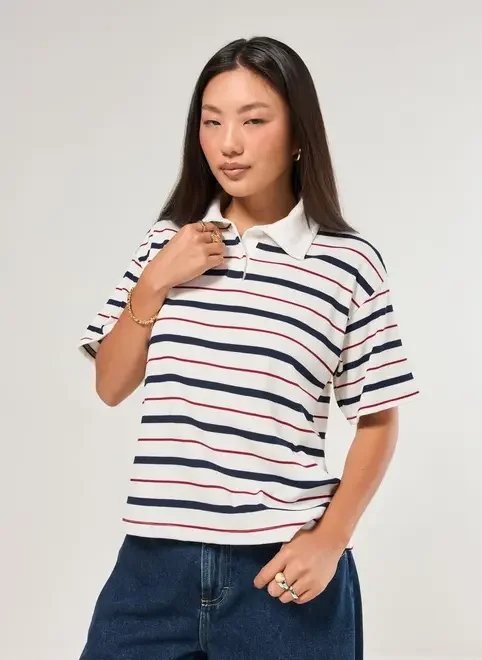 camiseta box polo listrada camiseta box polo listrada