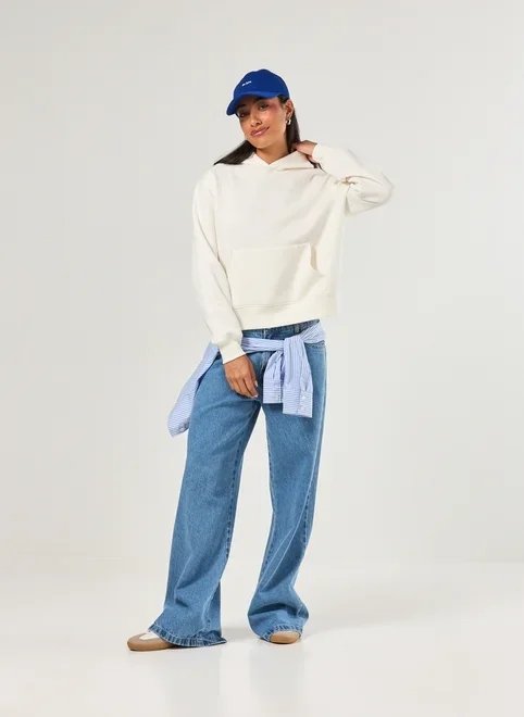 moletom canguru box básico moletom canguru box básico