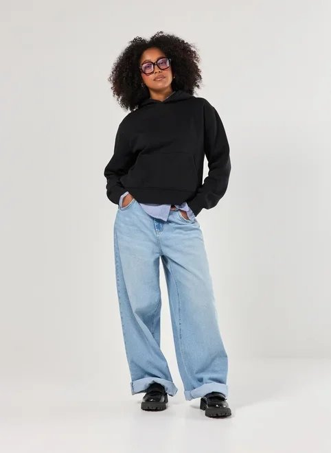 moletom canguru box básico moletom canguru box básico