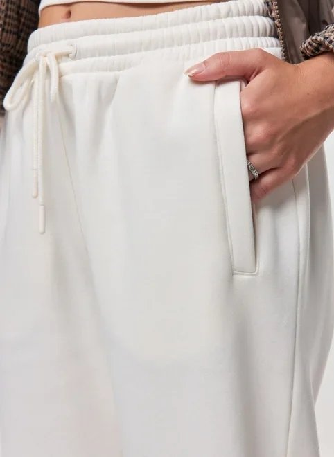 calça de moletom jogger elástico calça de moletom jogger elástico