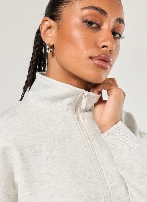 moletom cropped gola alta runners moletom cropped gola alta runners