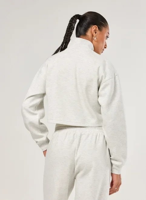 moletom cropped gola alta runners moletom cropped gola alta runners