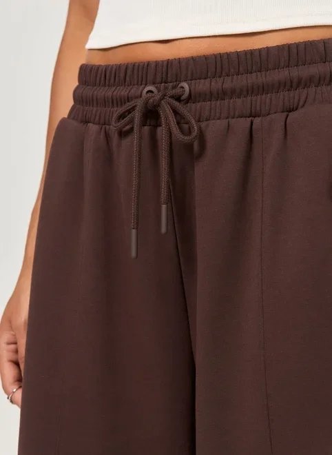 calça moletom wide leg calça moletom wide leg