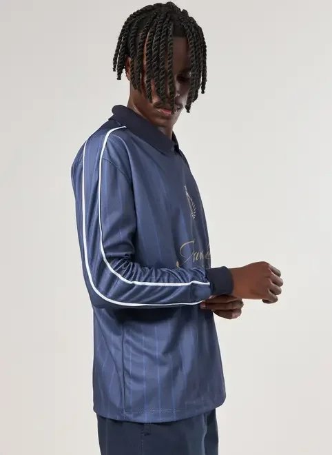 camiseta manga longa polo esportiva camiseta manga longa polo esportiva