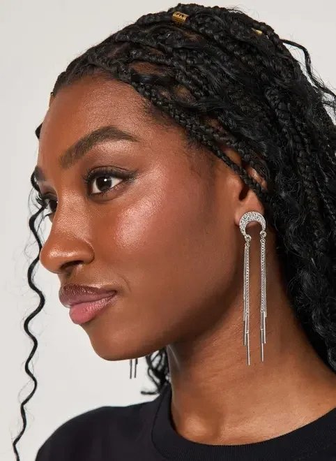 conjunto 3 brincos prateados boho conjunto 3 brincos prateados boho