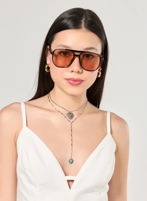 conjunto colares prateados boho conjunto colares prateados boho