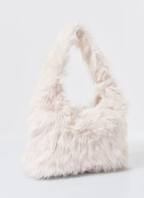 bolsa pelos off-white bolsa pelos off-white