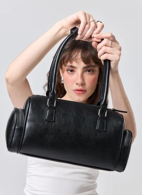 bolsa bowling preta bolsa bowling preta