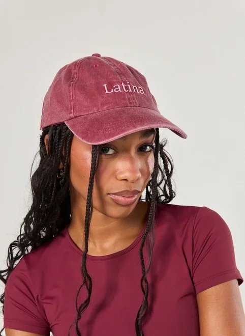 boné bordô estonado latina boné bordô estonado latina