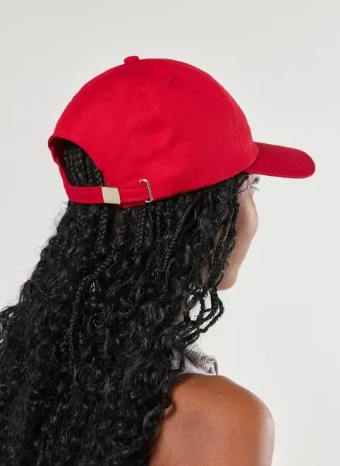 boné vermelho smile boné vermelho smile